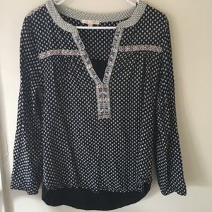 Boho Pullover Tunic By Skies are Blue.